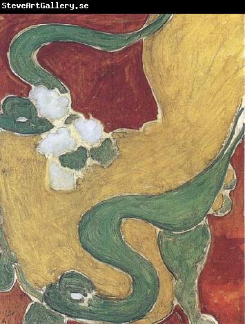 Henri Matisse The Rocaille Armchair (mk35)